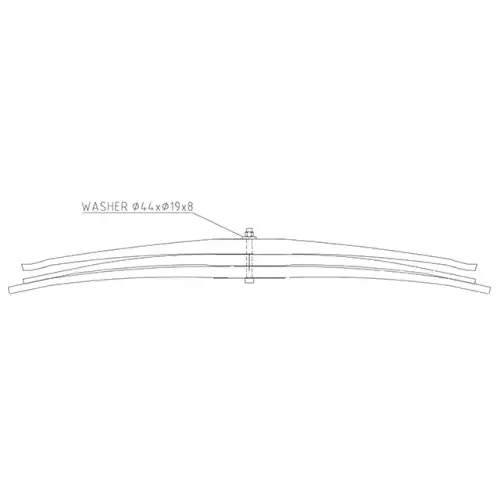 RR MULTI LEAF SPRING MRRS0031 UC