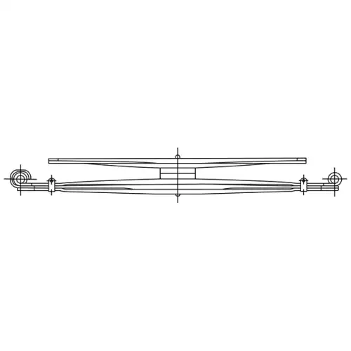 RR MULTI LEAF SPRING SCRS0019 UC