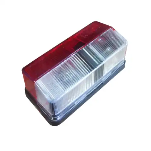 MARKER LAMP RED/WHITE KLTF0858 UC