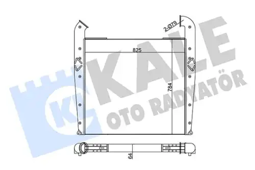 Интеркулер KALE 349320