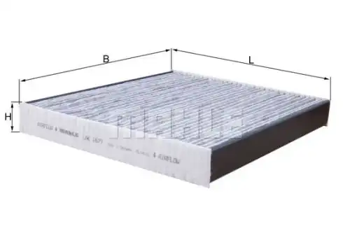 Салонный фильтр KNECHT LAK1677