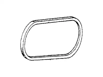 Ремень клиновой HONDA 38920-PD2-952