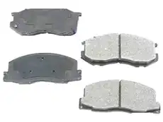 Тормозные колодки дисковые HONDA 06450-S7A-J00
