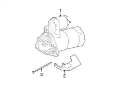 Стартер HYUNDAI / KIA 36100 35900