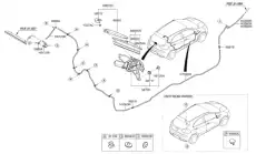 Щетка стеклоочистителя 988502K000 KIA