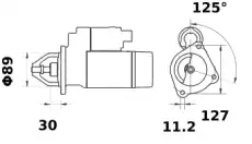 Стартер LETRIKA MS 766