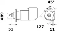 Стартер LETRIKA MS 703