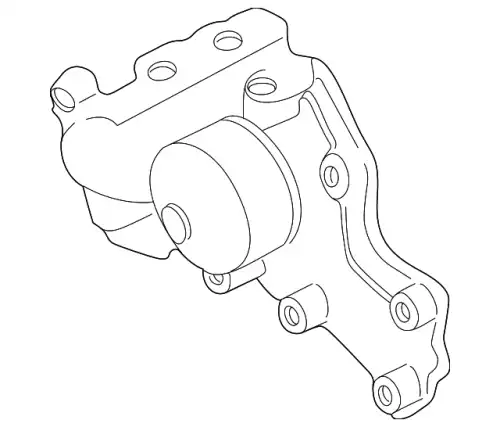 помпа Mits MD977503 MITSUBISHI