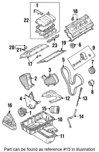 Фильтр масляный ISUZU 8-94456-741-2