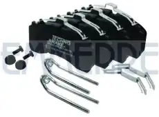 Тормозные колодки дисковые TECHNO BRAKE 960102
