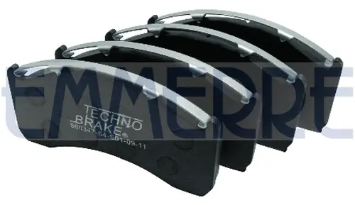 Тормозные колодки дисковые EMMERRE 960347E11