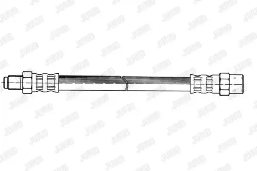 шланг тормозной MB 171939 J JURID