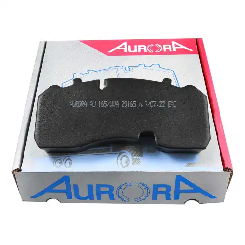Тормозные колодки дисковые AURORA AU165