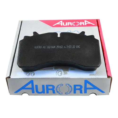 Тормозные колодки дисковые AURORA AU162