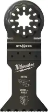 Биметаллическое полотно 43 мм по мультиматериалам Milwaukee 48906035
