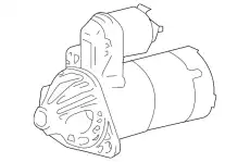 Стартер KIA 36100 35900
