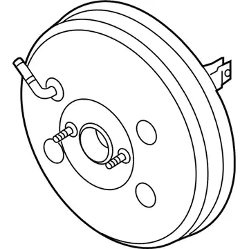 Суппорт тормозной KIA 58210 2F300