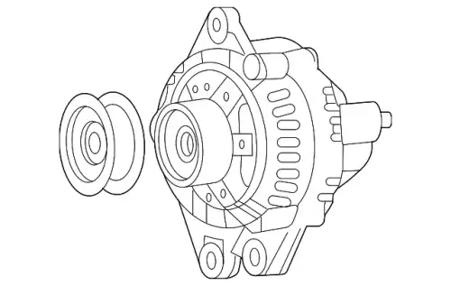 Генератор KIA 3730037800