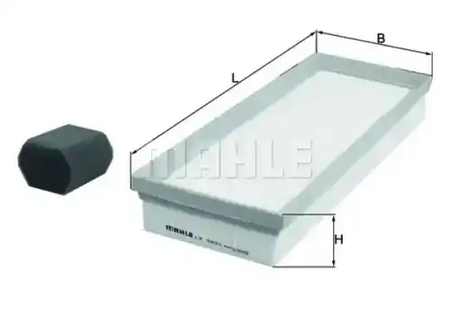 Фильтр воздушный KNECHT LX 395 5