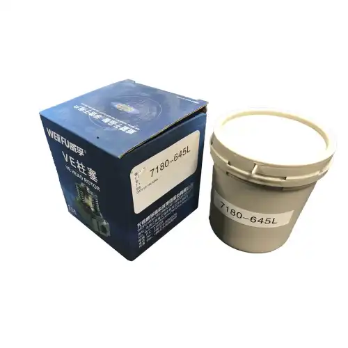 плунжерная пара!\Mitsubishi S4S 7180645L WEIFU