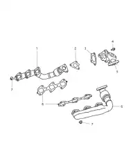 Прокладка коллектора JEEP 68086655AA