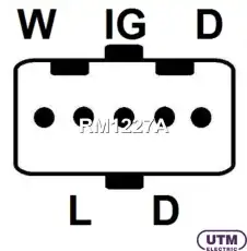 RM1227A Регулятор генератора UTM