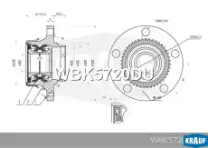 Ступица KRAUF WBK5720DU