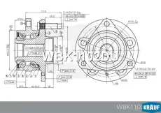 Ступица KRAUF WBK1102DU