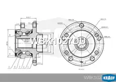 Ступица KRAUF WBK1027DU
