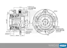 Ступица KRAUF WBK1039DU