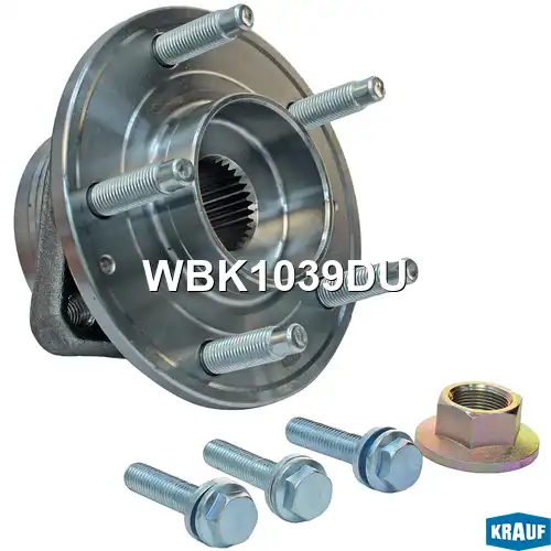 Ступица KRAUF WBK1039DU