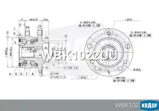 Ступица KRAUF WBK1022DU