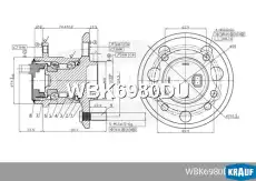 Ступица KRAUF WBK6980DU