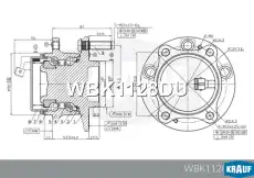 Ступица KRAUF WBK1128DU