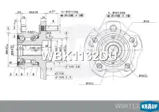 Ступица KRAUF WBK1132DU
