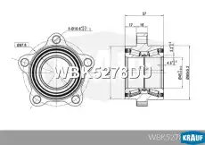 Ступица KRAUF WBK5278DU