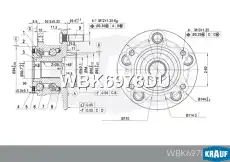 Ступица KRAUF WBK6978DU