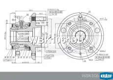 Ступица KRAUF WBK1064DU