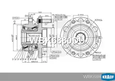 Ступица KRAUF WBK6880DU