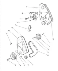 Фильтр масляный LANCIA 4667338 IVECO