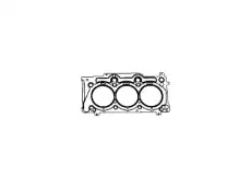 Прокладка ГБЦ JEEP 68088018AF