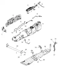 Прокладка коллектора JEEP 68321481AA
