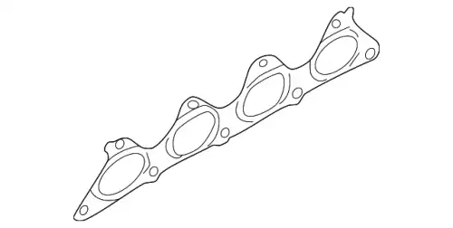 Прокладка коллектора MITSUBISHI MR497557