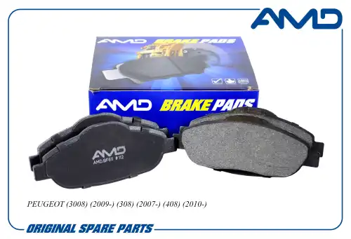 Тормозные колодки дисковые AMD AMD.BF611