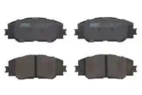 Тормозные колодки дисковые ABE C12121ABE-P