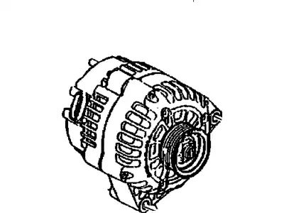 Генератор GMC 21998419