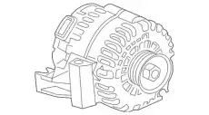 Генератор GMC 20757890