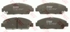 Тормозные колодки дисковые TRW GDB1061