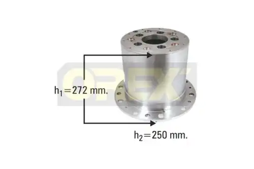 Ступица OREX 135031