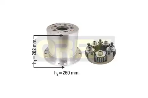 Ступица OREX 135035